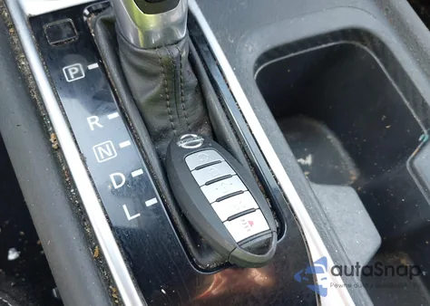 2021 Nissan Sentra Sv Xtronic Cvt из США, поврежденный, VIN 3N1AB8CV5MY326542